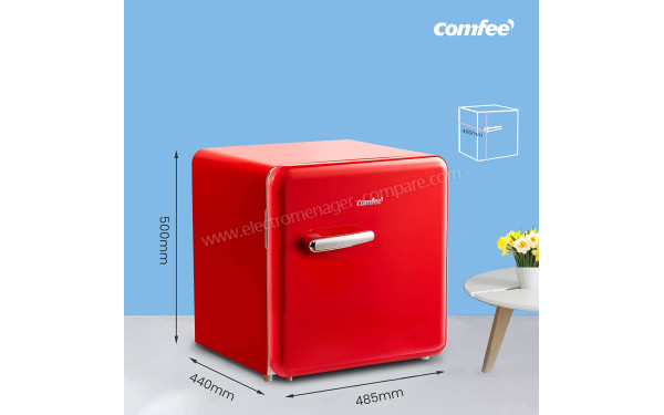 COMFEE RCD50RE1RT(E) - Dimensions