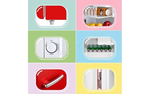 COMFEE RCD50RE1RT(E) - Multi-vues