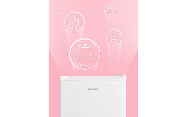 COMFEE RCD50WH1(E) - Mise en situation