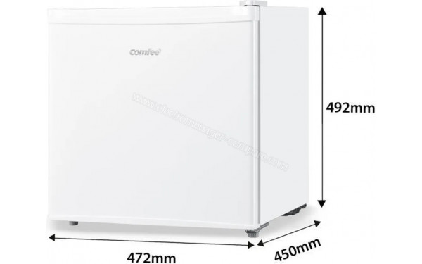 COMFEE RCD50WH1(E) - Dimensions