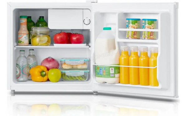 COMFEE RCD50WH1(E) - Vue de l'int&eacute;rieur