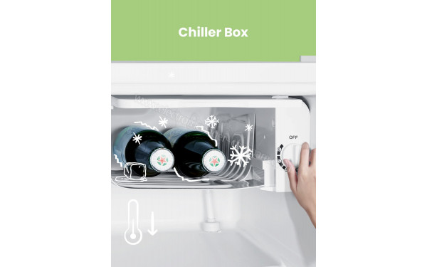 COMFEE RCD50WH1(E) - Clayette