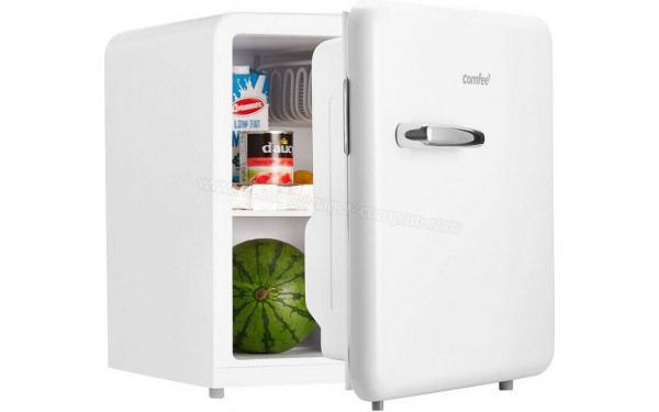 COMFEE RCD50WH1RT(E) - Vue 3/4 gauche