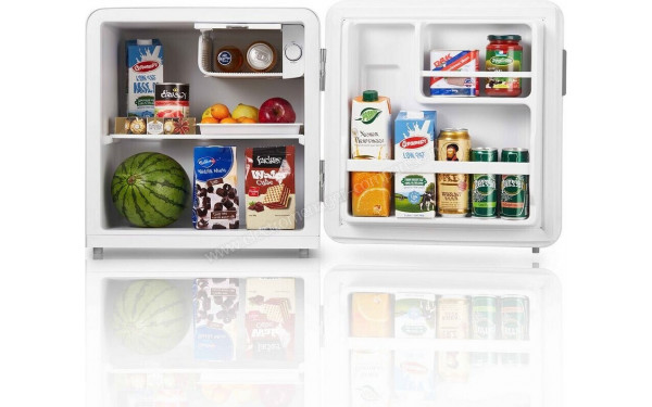 COMFEE RCD50WH1RT(E) - Vue 3/4 gauche