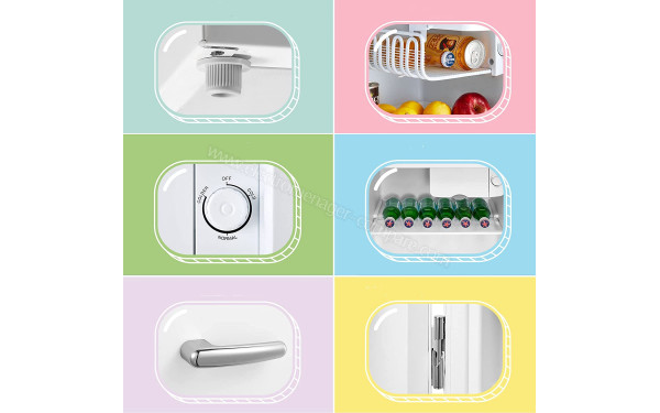 COMFEE RCD50WH1RT(E) - Vue d&eacute;taill&eacute;e