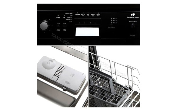 CONTINENTAL EDISON CELV105B - Vue multiple