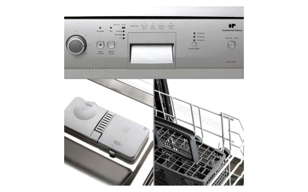 CONTINENTAL EDISON CELV105S - Vue multiple