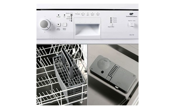 CONTINENTAL EDISON CELV105 - Vue multiple