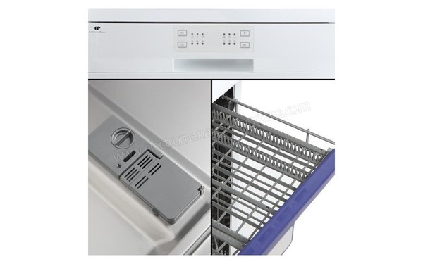 CONTINENTAL EDISON LV1445W - Vue multiple