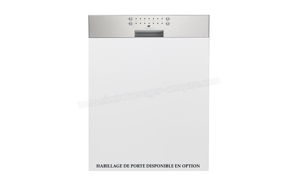 CONTINENTAL EDISON LVE1445IX - Vue de face