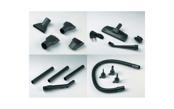 CONCEPT VP-1000 - Vue d'ensemble des accessoires