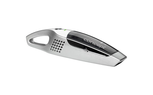 CONCEPT VP-4110 - Vue 3/4 gauche aspirateur &agrave; main
