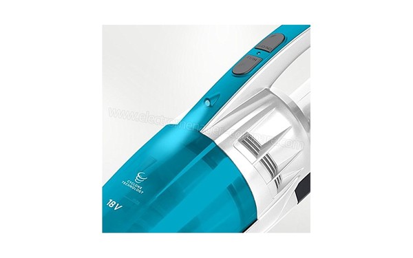 CONCEPT VP-4115 - Vue du bac &agrave; poussi&egrave;res