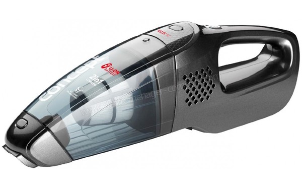 CONCEPT VP-4120 - Vue 3/4 droite aspirateur &agrave; main