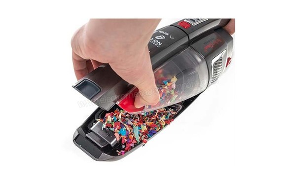 CONCEPT VP-4130 - Vue 3/4 droite brosse