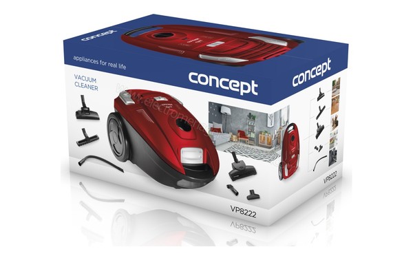 CONCEPT VP-8222 - Vue de l'emballage