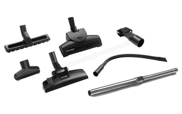 CONCEPT VP-8222 - Vue des accessoires