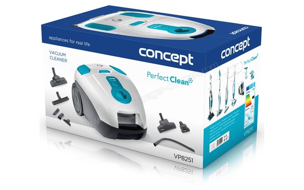 CONCEPT VP-8251 - Carton d'emballage