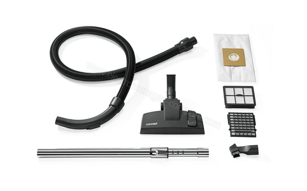 CONCEPT VP-8310 - Vue d'ensemble des accessoires
