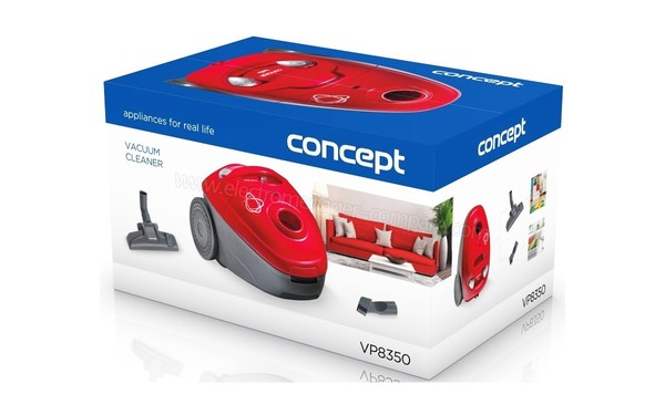 CONCEPT VP-8350 - Carton d'emballage