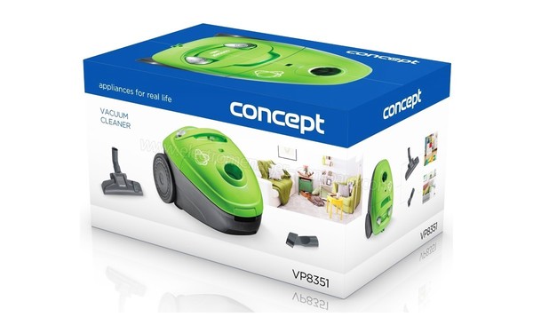 CONCEPT VP-8351 - Carton d'emballage