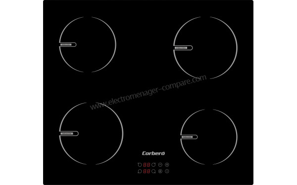 CORBERO CCIBR6004 - Vue du dessus