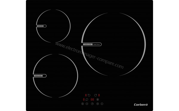 CORBERO CCIBR7203 - Vue du dessus