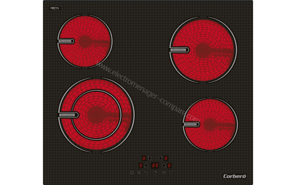 CORBERO CCVG8422 - Panneau de commandes