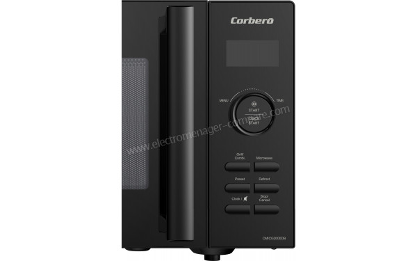 CORBERO CMICG2000DB - Panneau de commandes