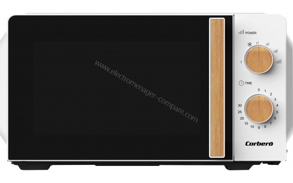 CORBERO CMICG270WOODN - Vue de face