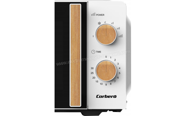 CORBERO CMICG270WOODN - Panneau de commandes