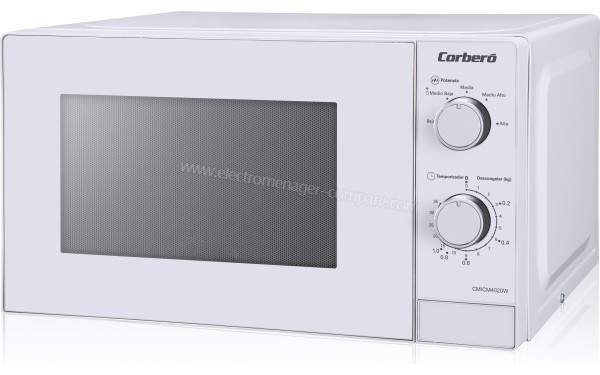 CORBERO CMICM4020W - Vue 3/4 droite