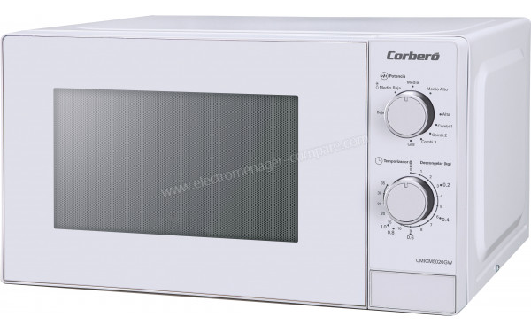 CORBERO CMICM5020GW - Vue 3/4 droite