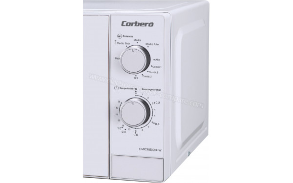 CORBERO CMICM5020GW - Panneau de commandes