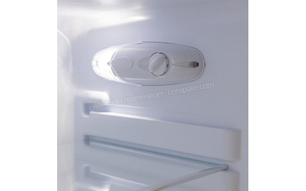 CREATE Fridge Stylance Top 246L Cr&egrave;me - Panneau de commandes