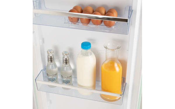 CREATE Fridge Stylance Top 246L Cr&egrave;me - Balconnets