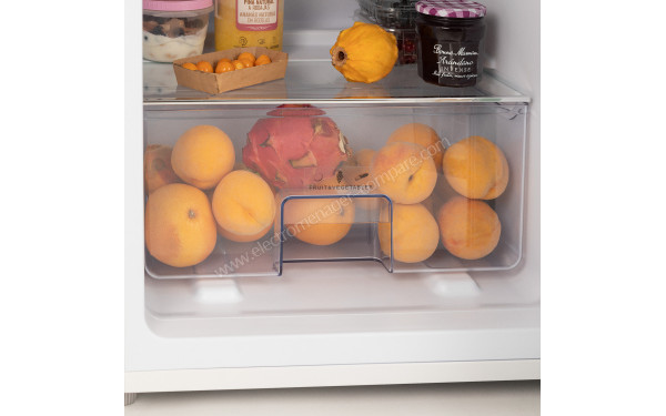 CREATE Fridge Stylance Top 246L Cr&egrave;me - Bac fra&icirc;cheur