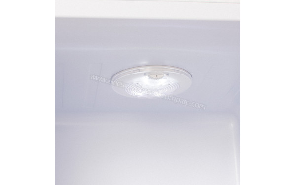 CREATE Fridge Stylance 244L Beige - Thermostat et &eacute;clairage