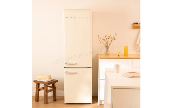 CREATE Fridge Stylance 244L Beige - Mise en situation