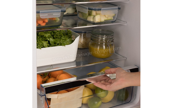 CREATE Fridge Stylance 244L Beige - Mise en situation