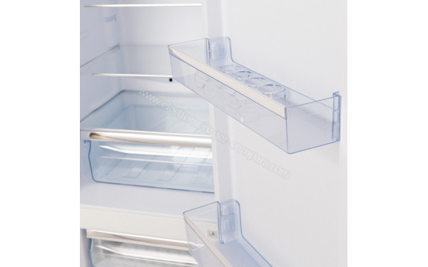 CREATE Fridge Stylance 244L Rouge - Balconnet