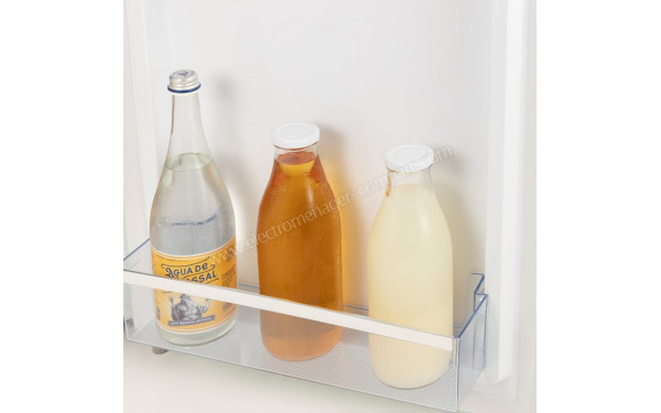 CREATE Fridge Stylance Top 246L Aqua - Balconnet bouteilles