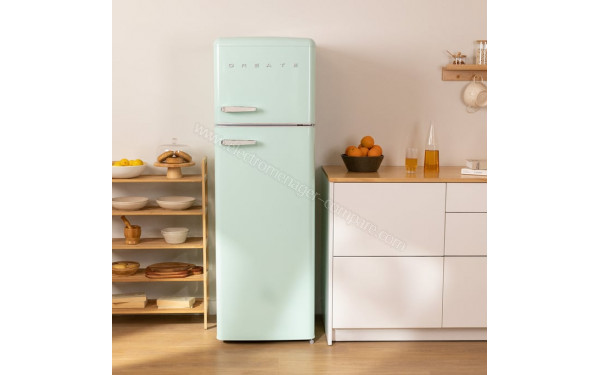 CREATE Fridge Stylance Top 246L Aqua - Mise en situation