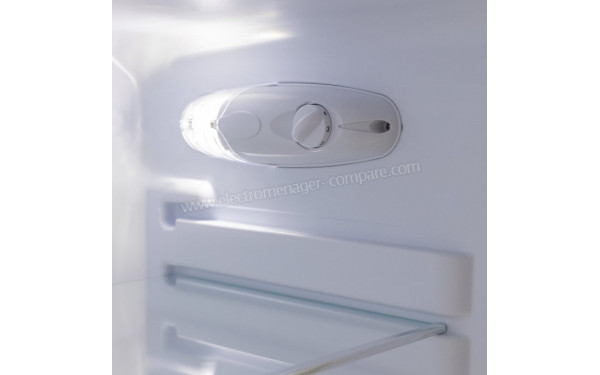 CREATE Fridge Stylance Top 246L Aqua - Thermostat et &eacute;clairage