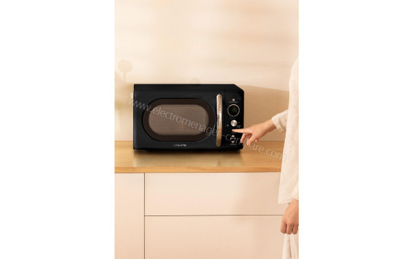 CREATE Microwave Retro Noir - Mise en situation