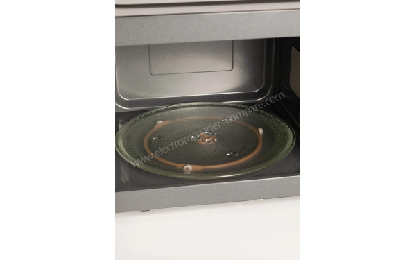 CREATE Microwave Studio Blanc Cass&eacute; - Vue de l'int&eacute;rieur