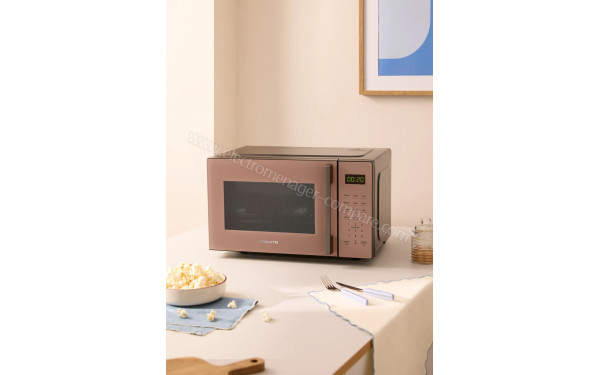 CREATE Microwave Studio Moka - Mise en situation