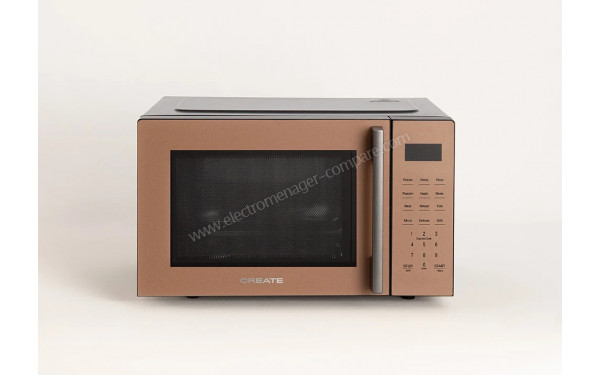CREATE Microwave Studio Moka - Vue de face