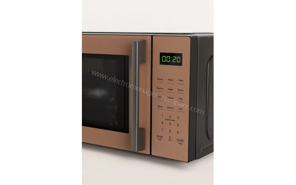 CREATE Microwave Studio Moka - Panneau de commandes