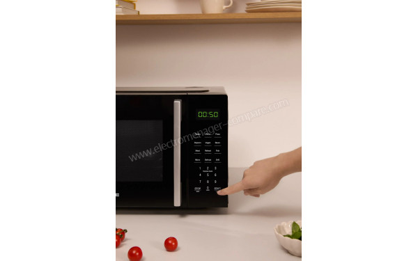 CREATE Microwave Studio Noir - Vue des programmes